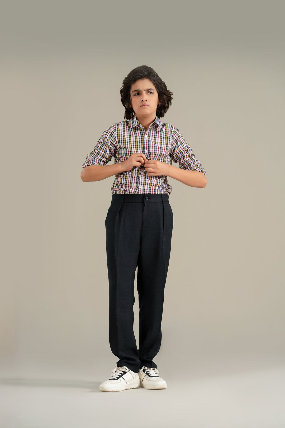 Multicolor Check Shirt