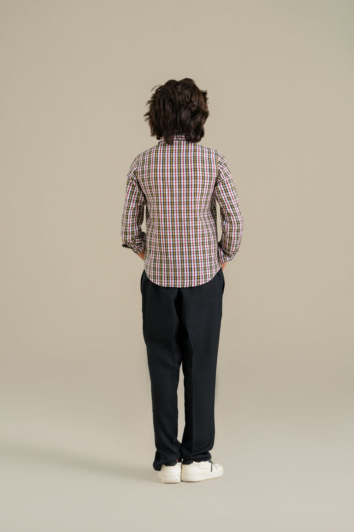 Multicolor Check Shirt
