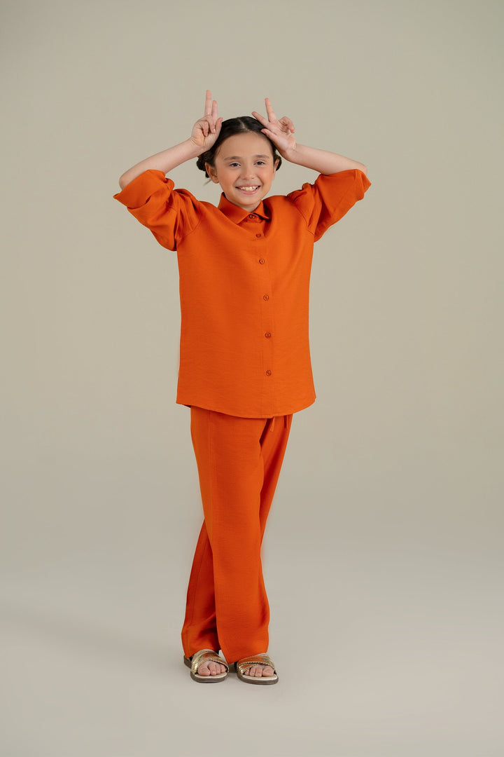 Orange Co-ord Set