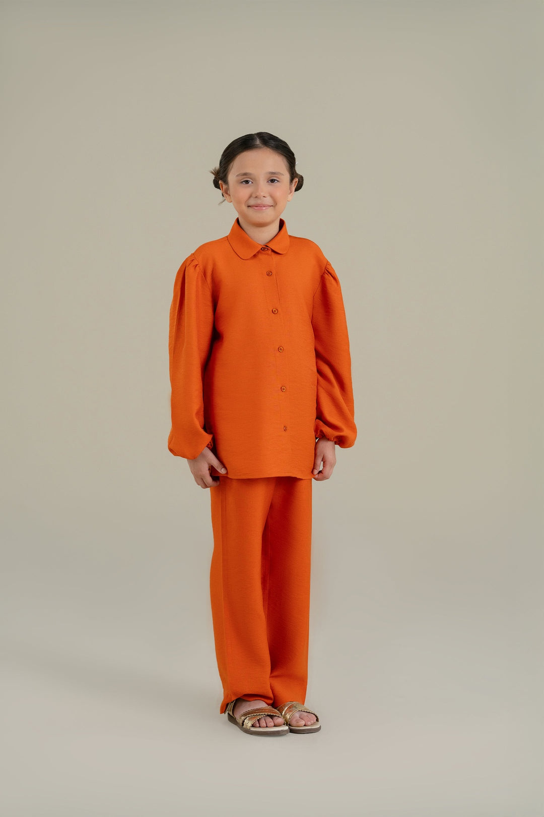 Orange Co-ord Set