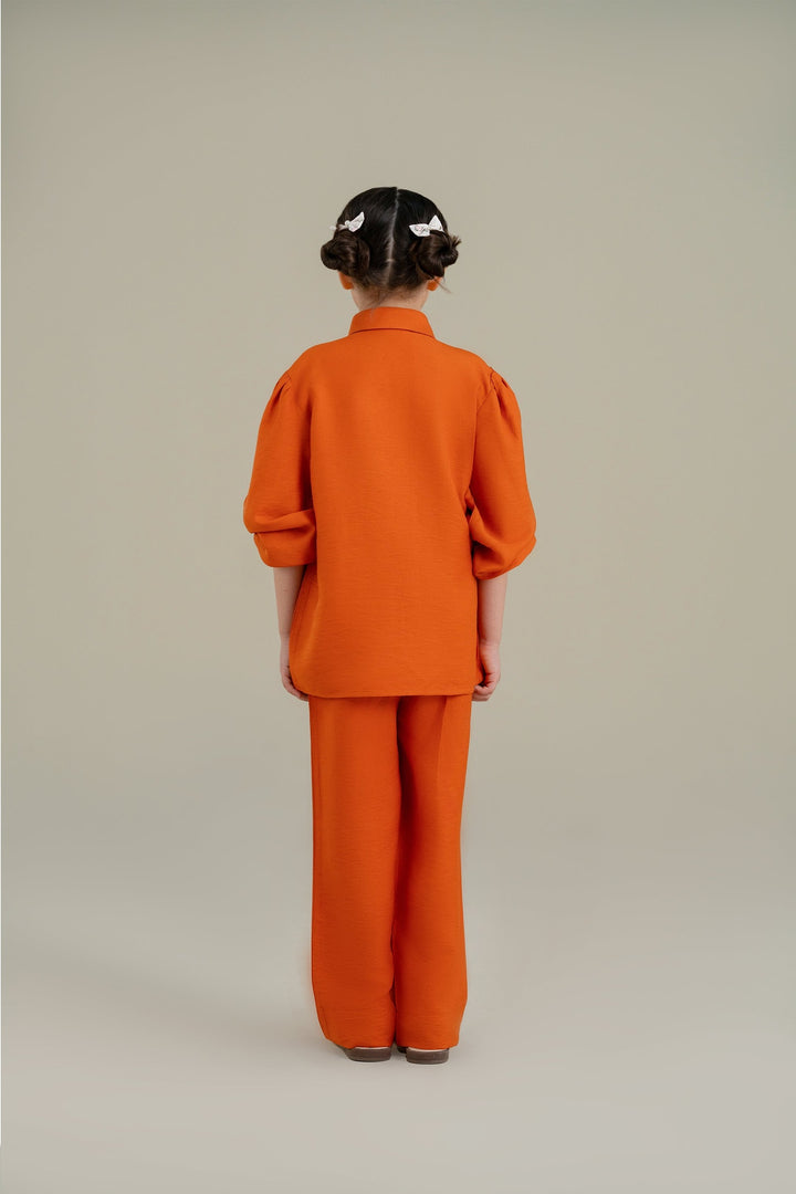 Orange Co-ord Set