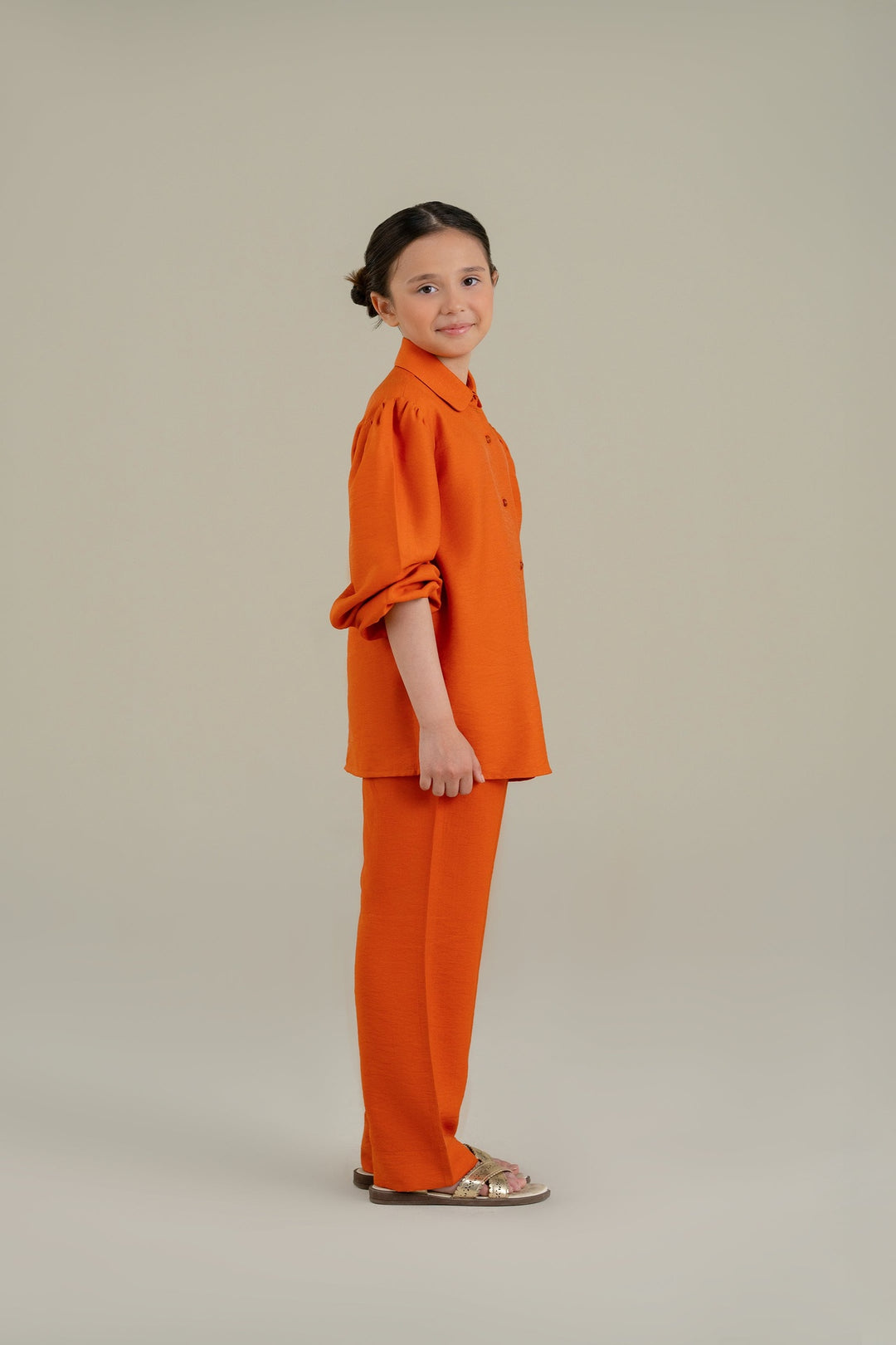 Orange Co-ord Set