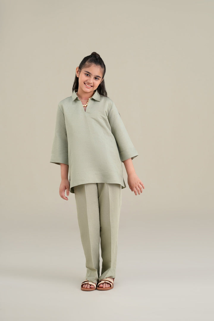 Pistachio Co-ord Set
