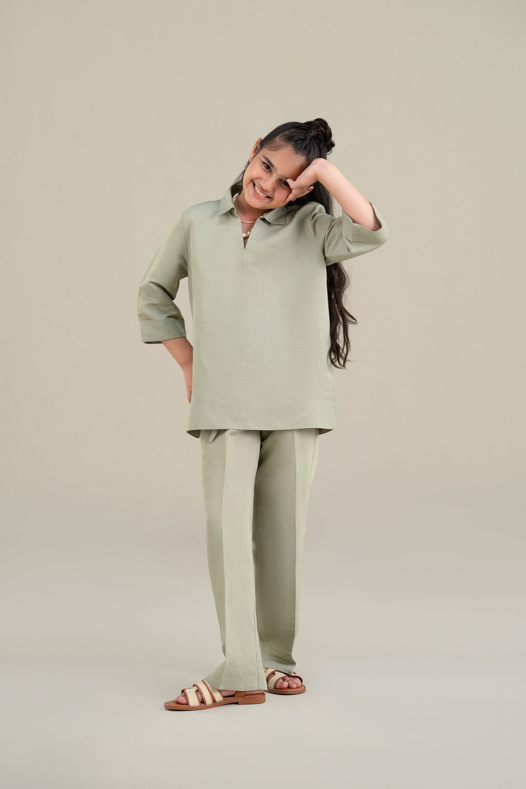 Pistachio Co-ord Set