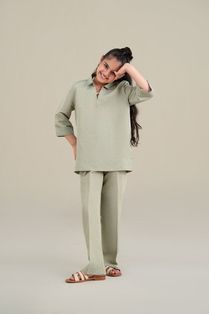 Pistachio Co-ord Set