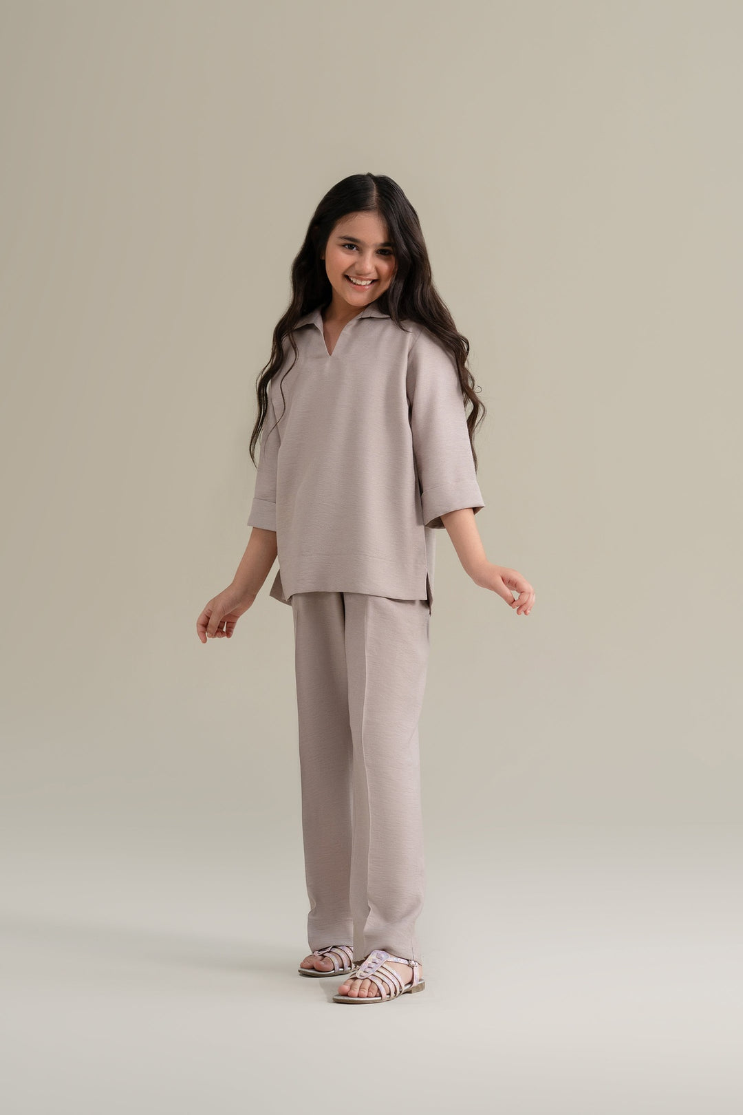 Light Grey co-ord Set