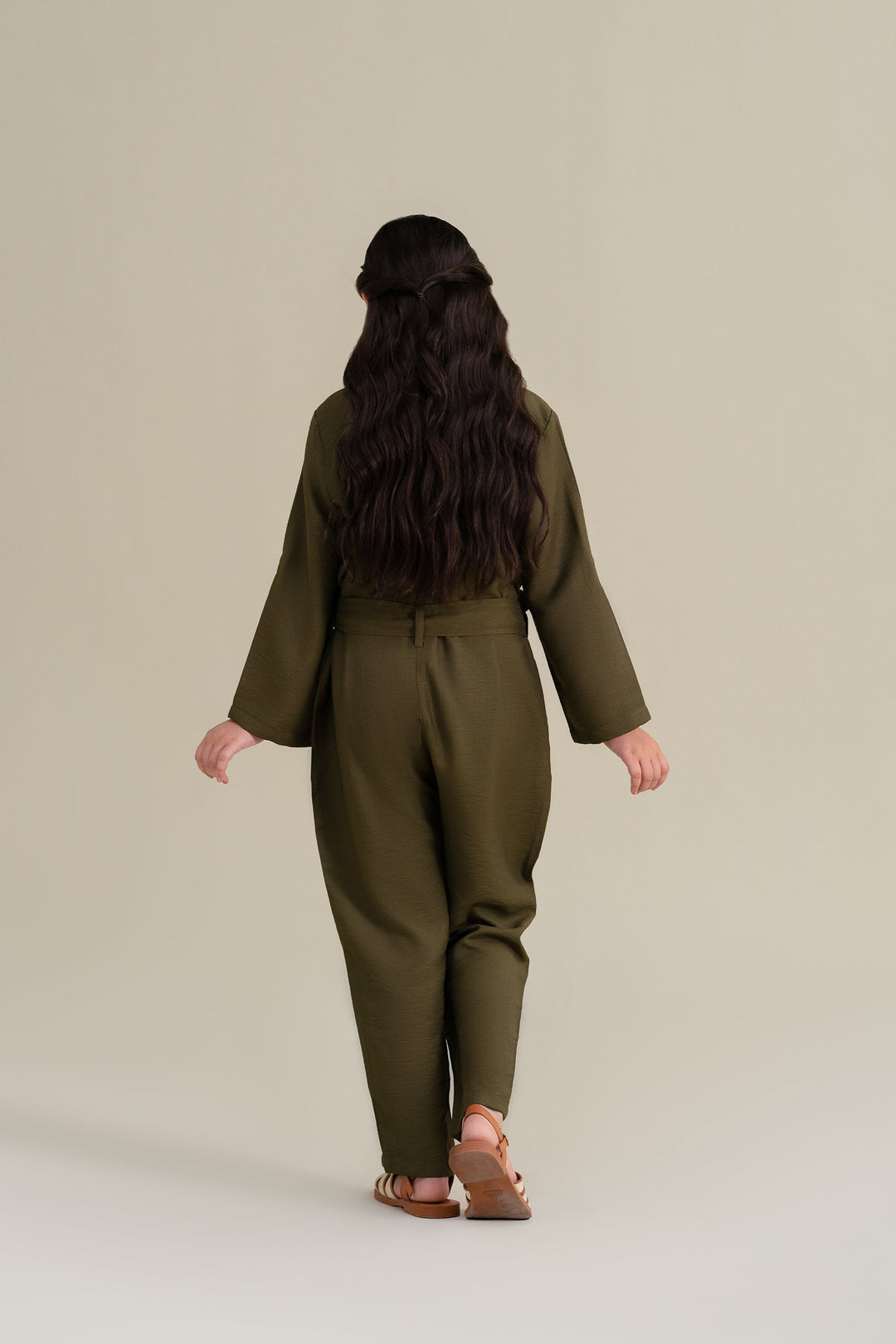 Olive Jump Suit