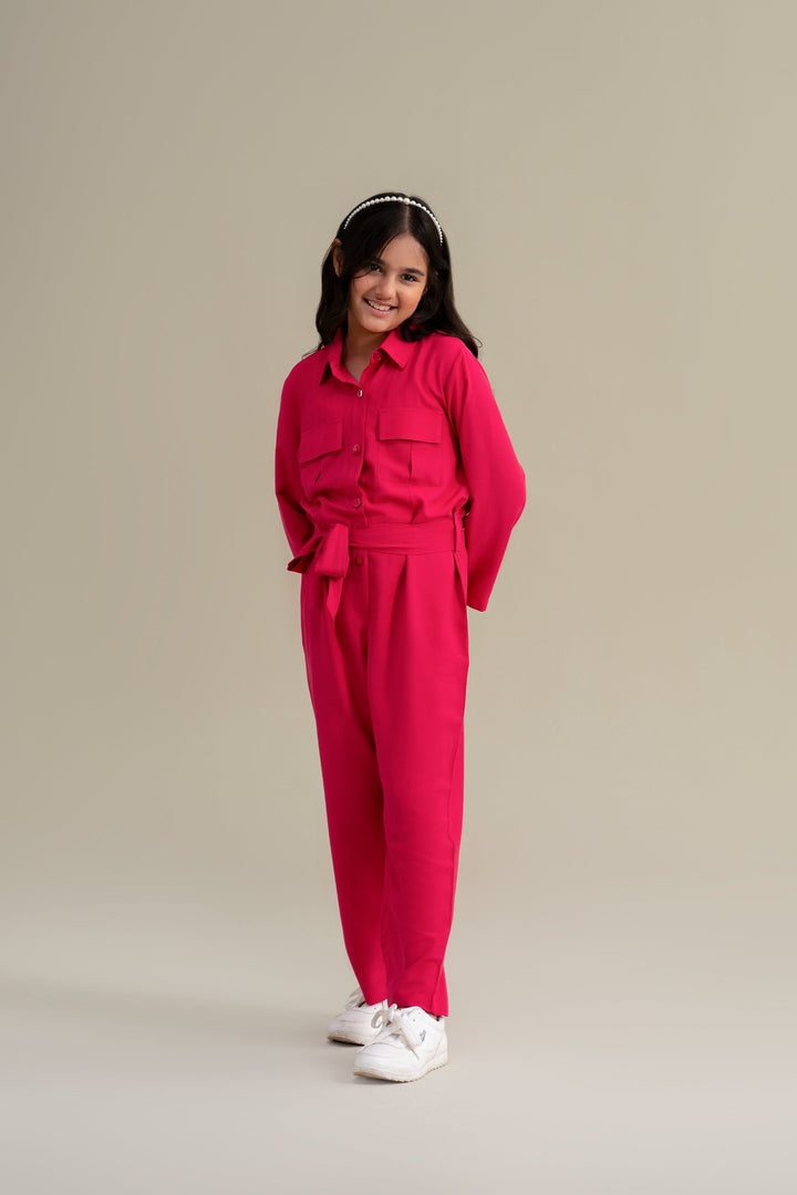 Pink Jumpsuit