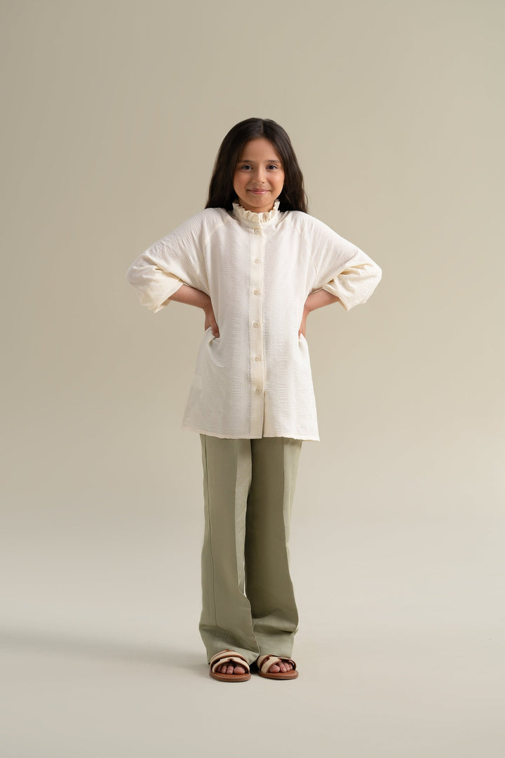 Offwhite blouse