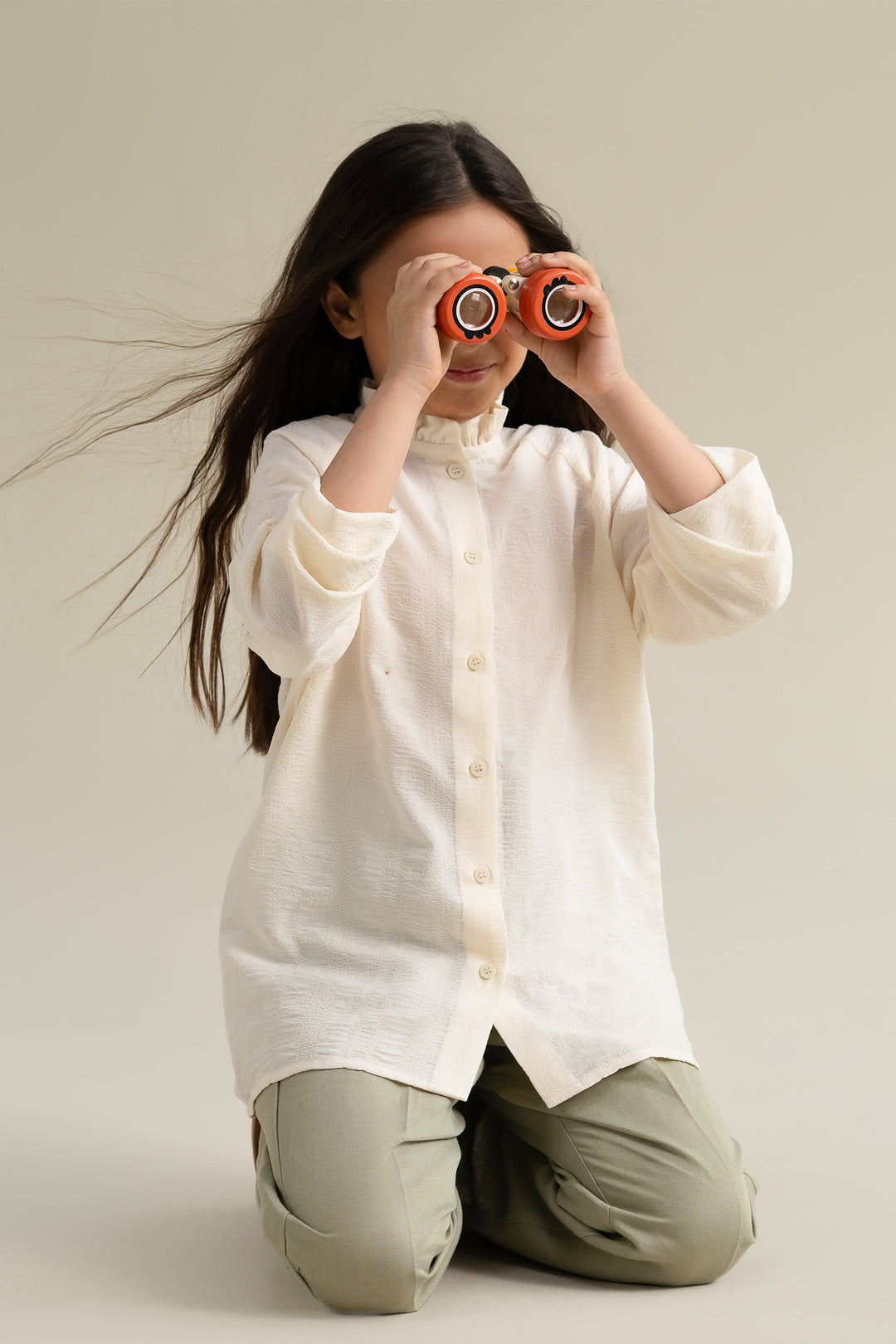 Offwhite blouse