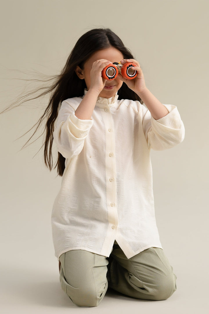 Offwhite blouse