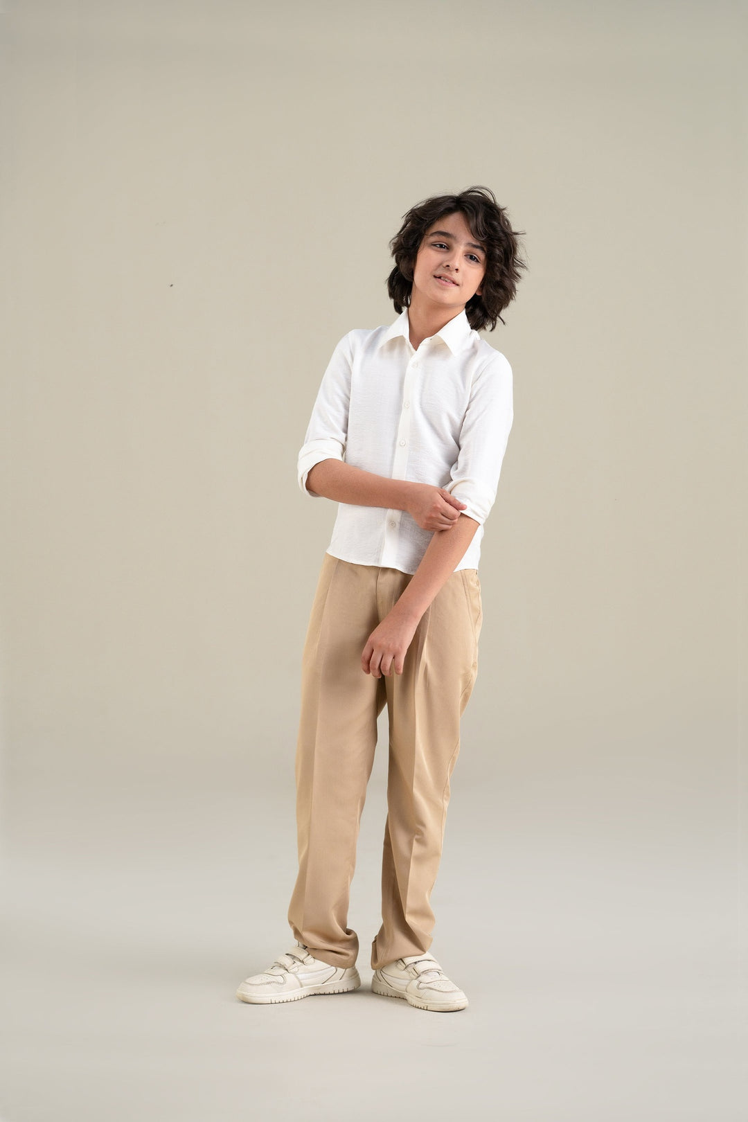 Khaki Trousers