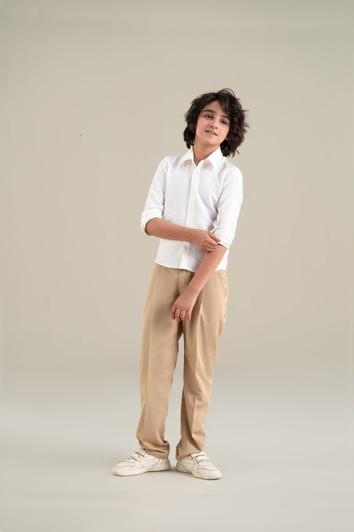 Khaki Trousers