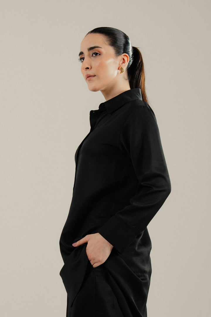 Black Co-Ord Set