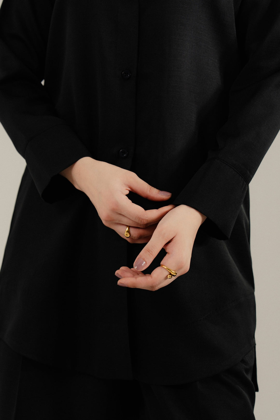 Black Co-Ord Set