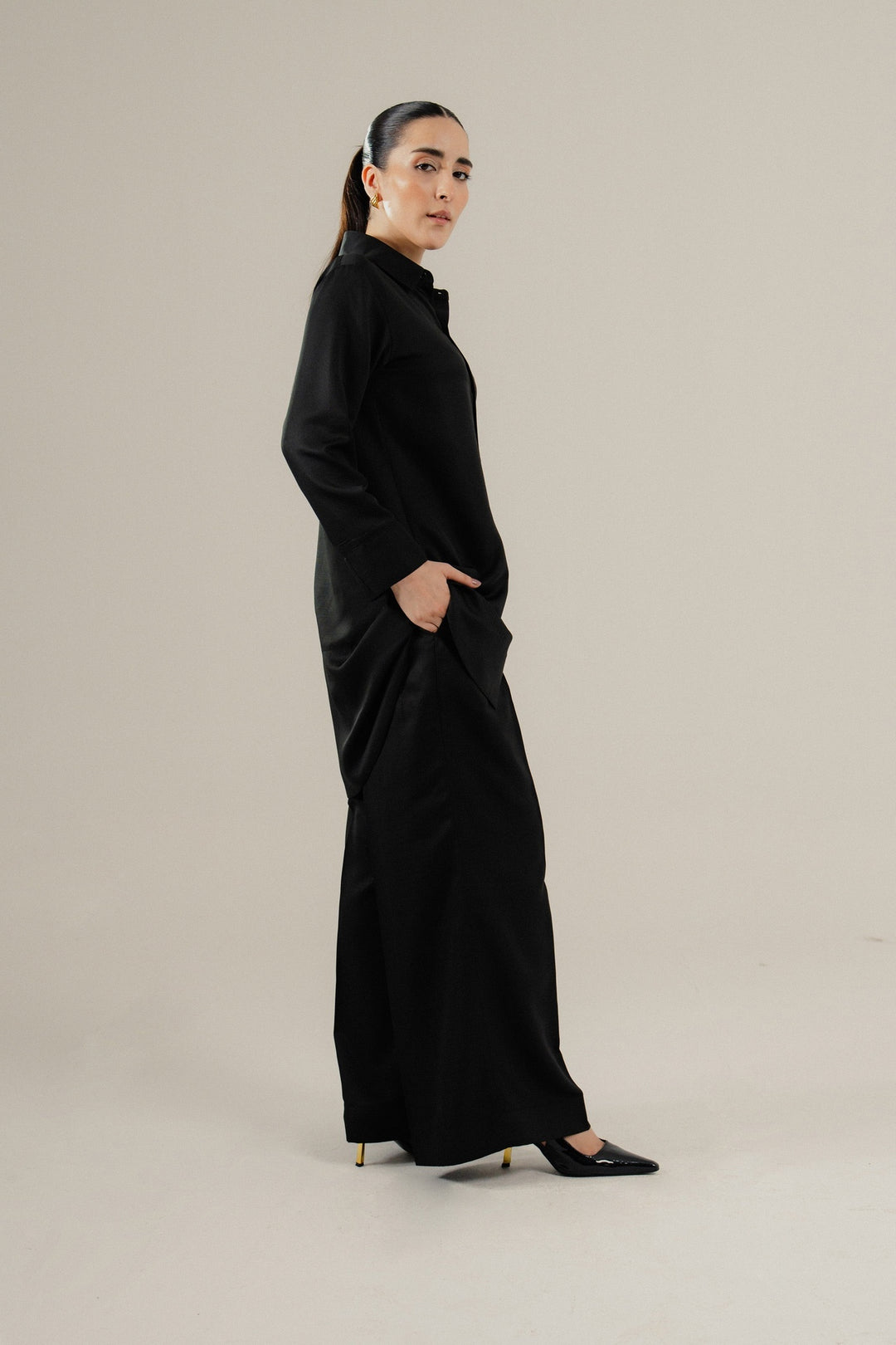Black Co-Ord Set