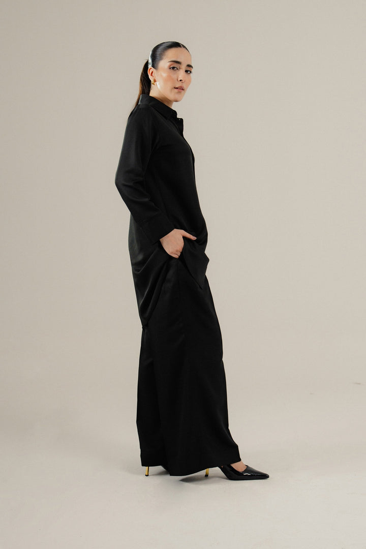Black Co-Ord Set