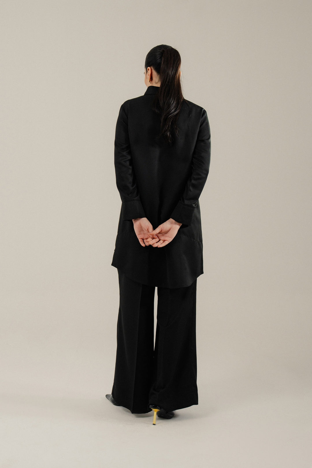 Black Co-Ord Set