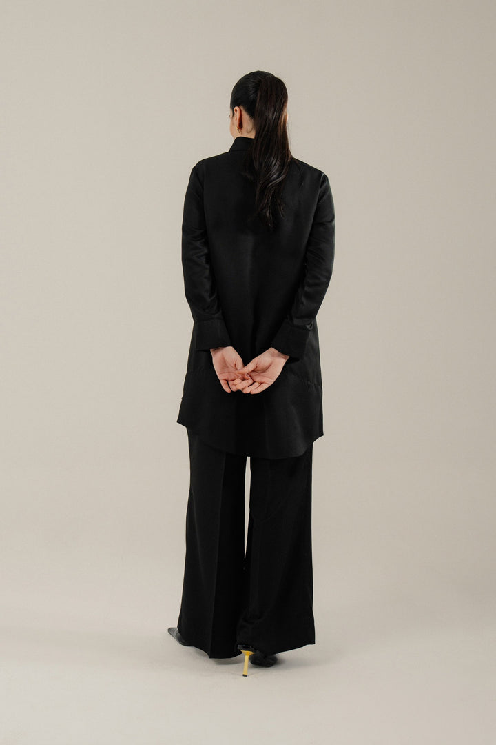 Black Co-Ord Set