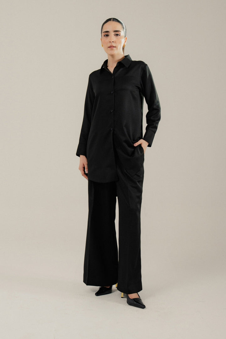 Black Co-Ord Set
