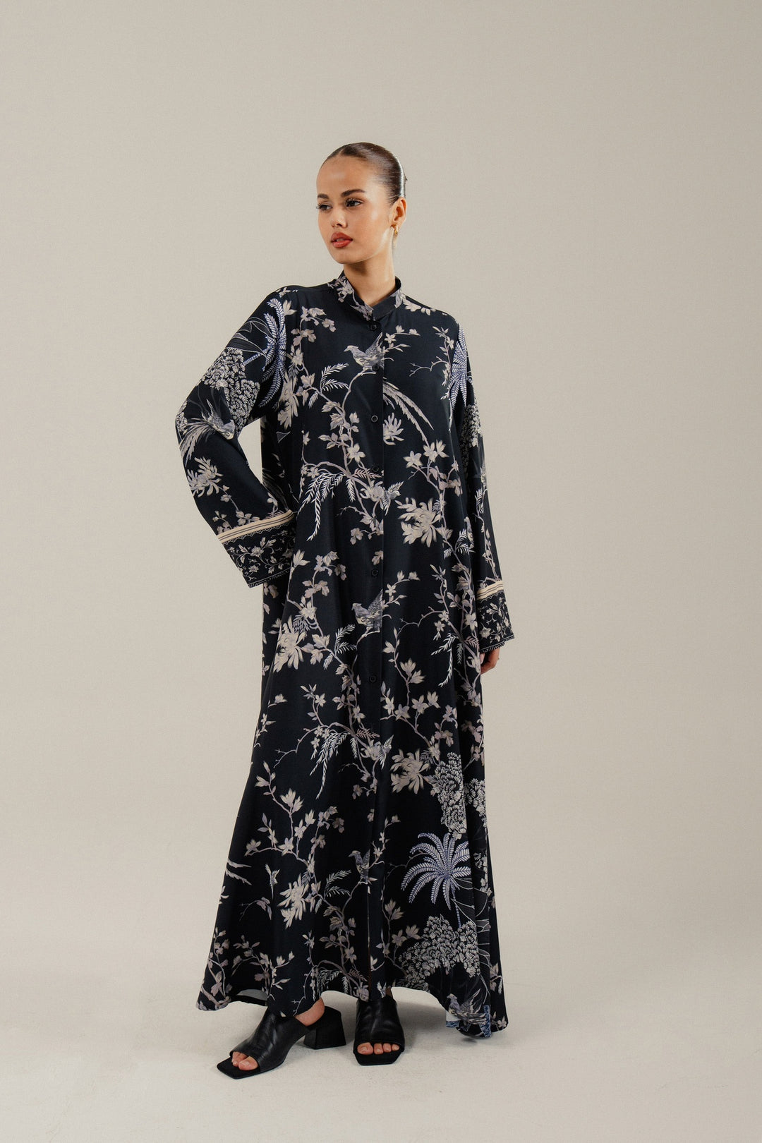 Black Long Dress