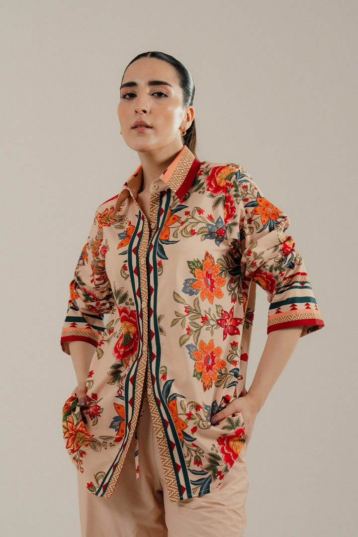 Floral Printed Co-Ord Set