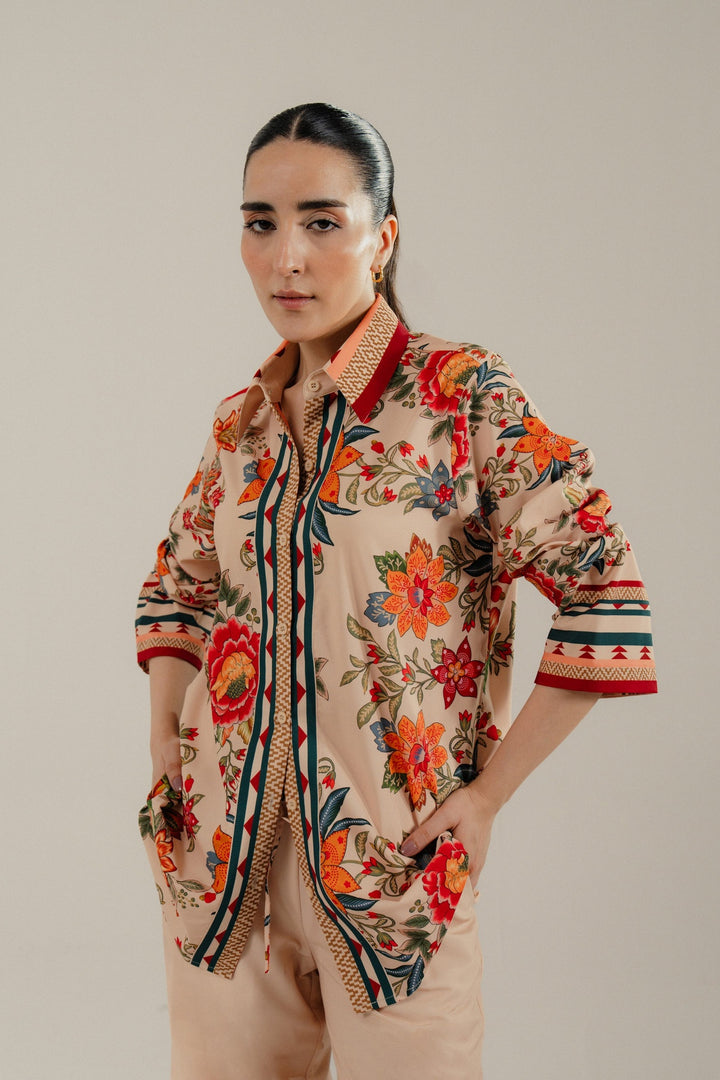 Floral Printed Co-Ord Set