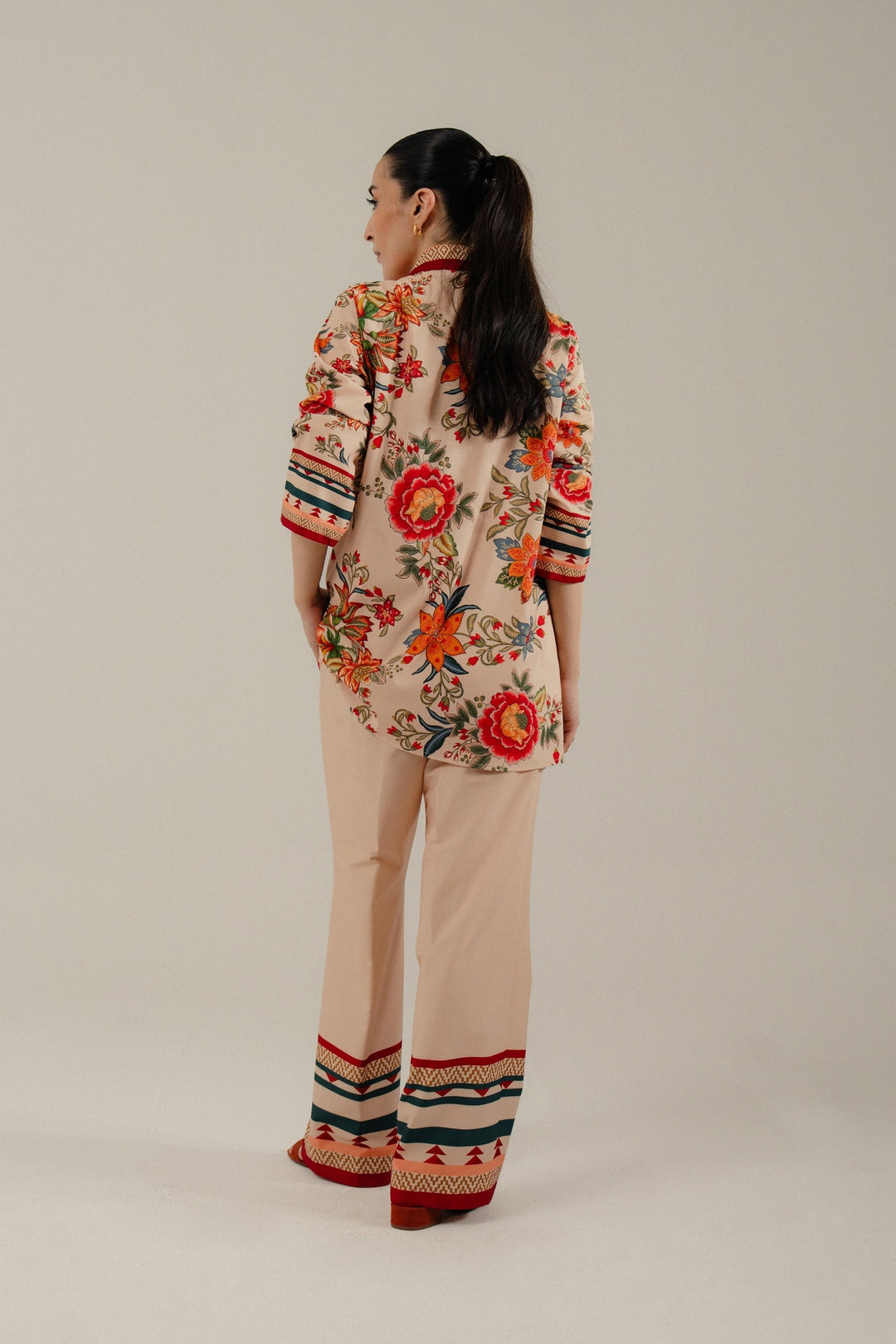 Floral Printed Co-Ord Set
