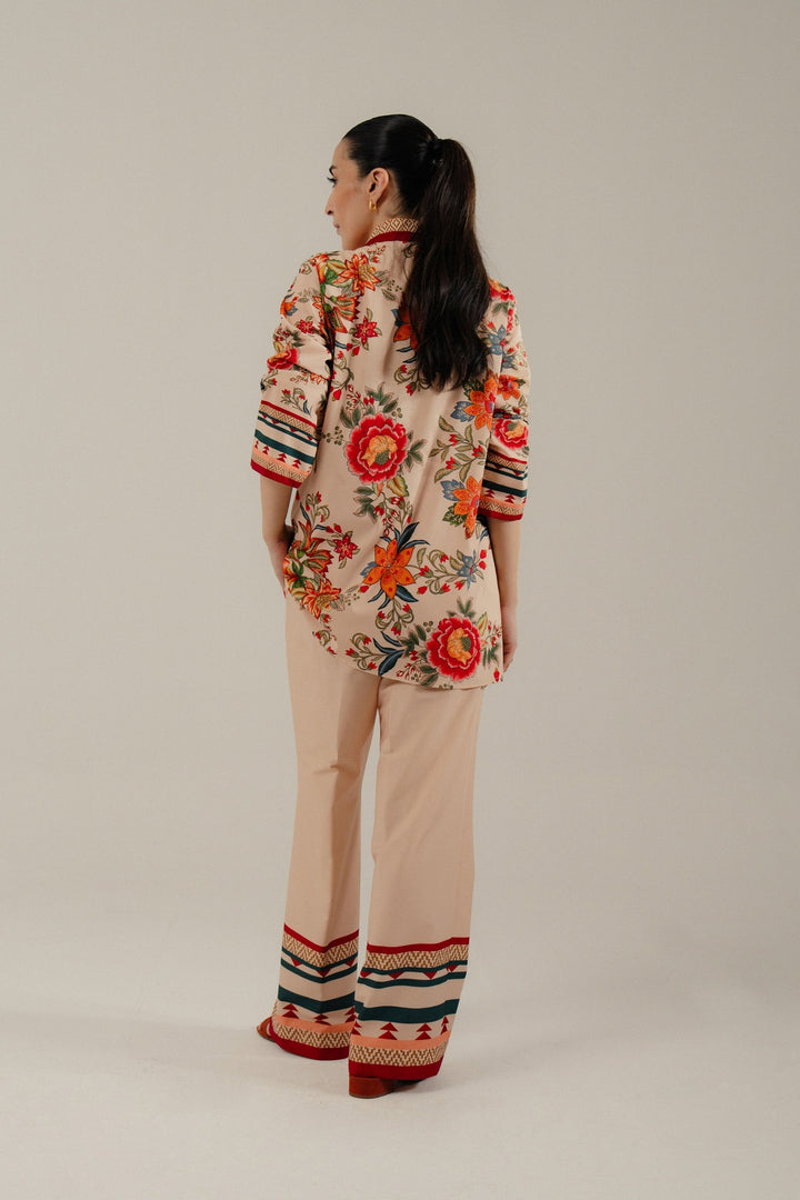 Floral Printed Co-Ord Set