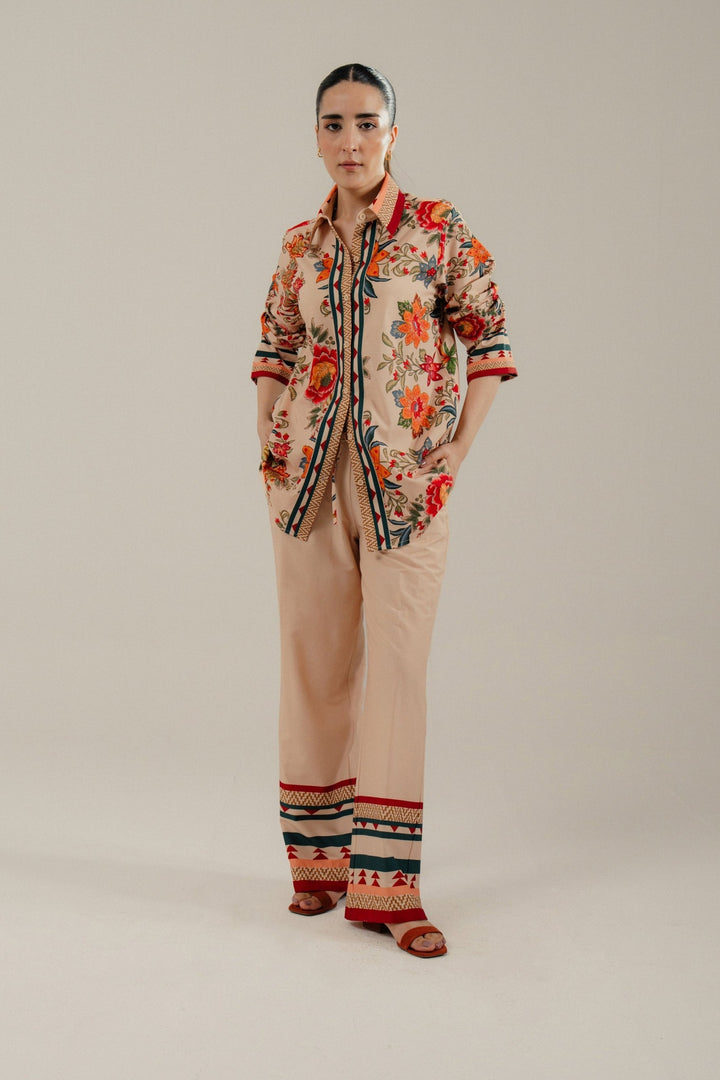Floral Printed Co-Ord Set