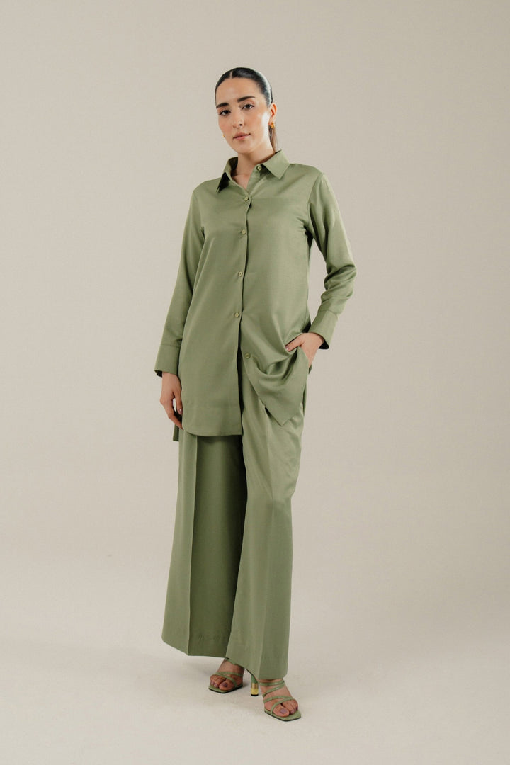 Light Green Co-Ord Set