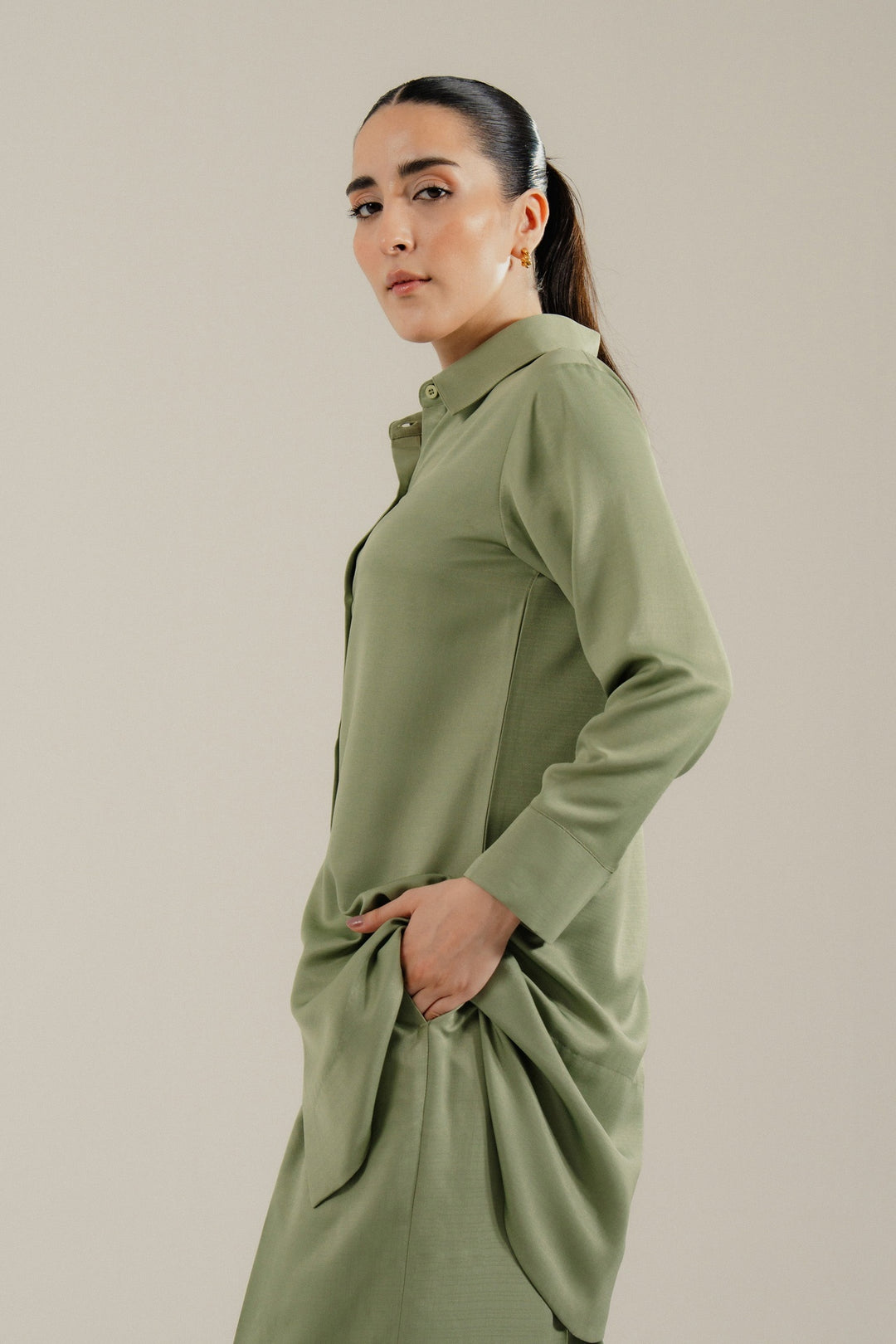 Light Green Co-Ord Set
