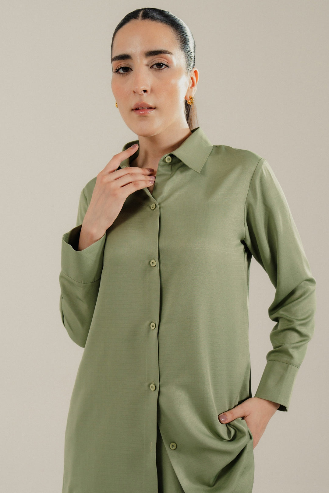 Light Green Co-Ord Set