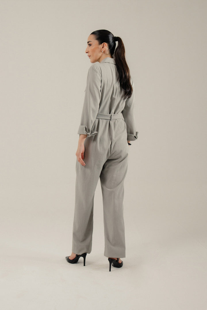 Light Grey Jumpsuit