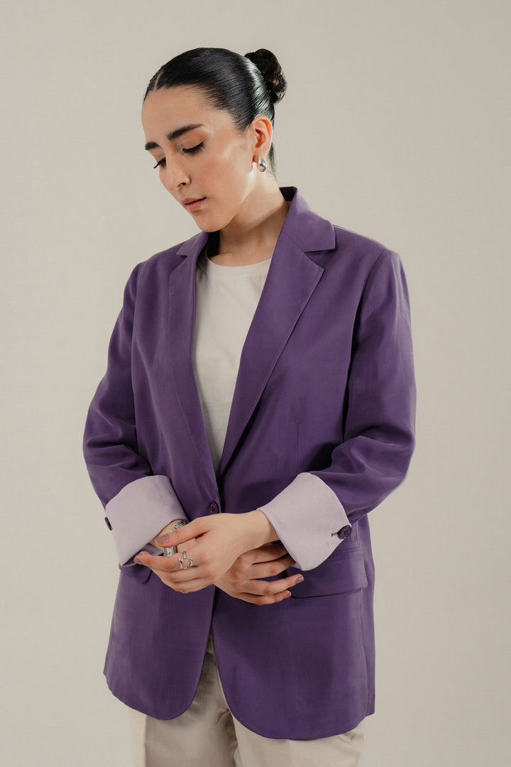 Lilac Blazer