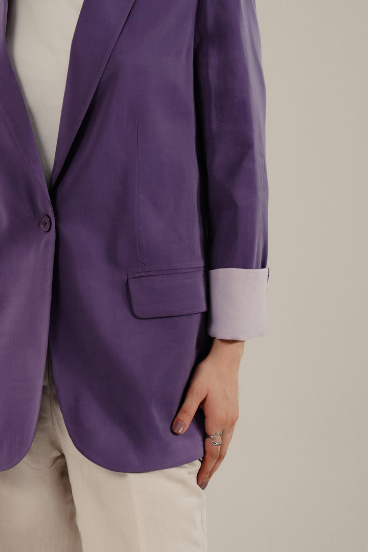 Lilac Blazer