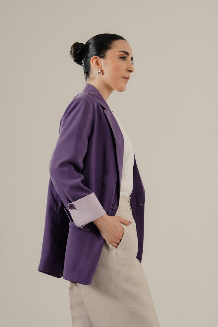 Lilac Blazer