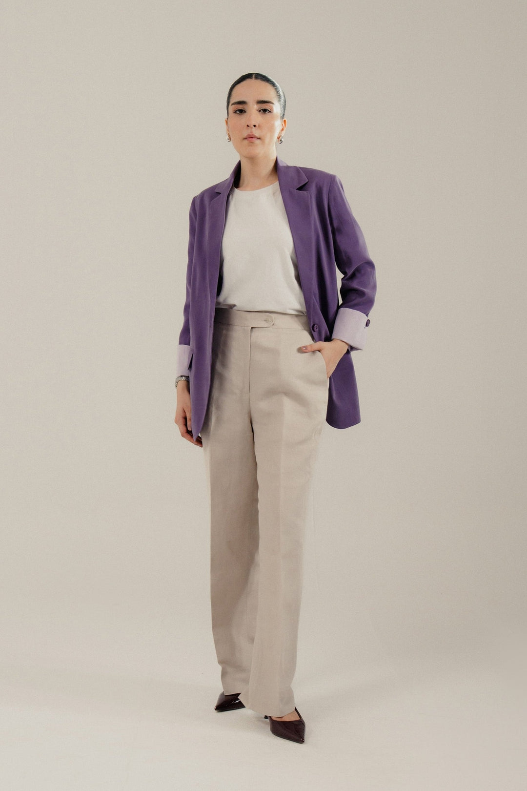 Lilac Blazer