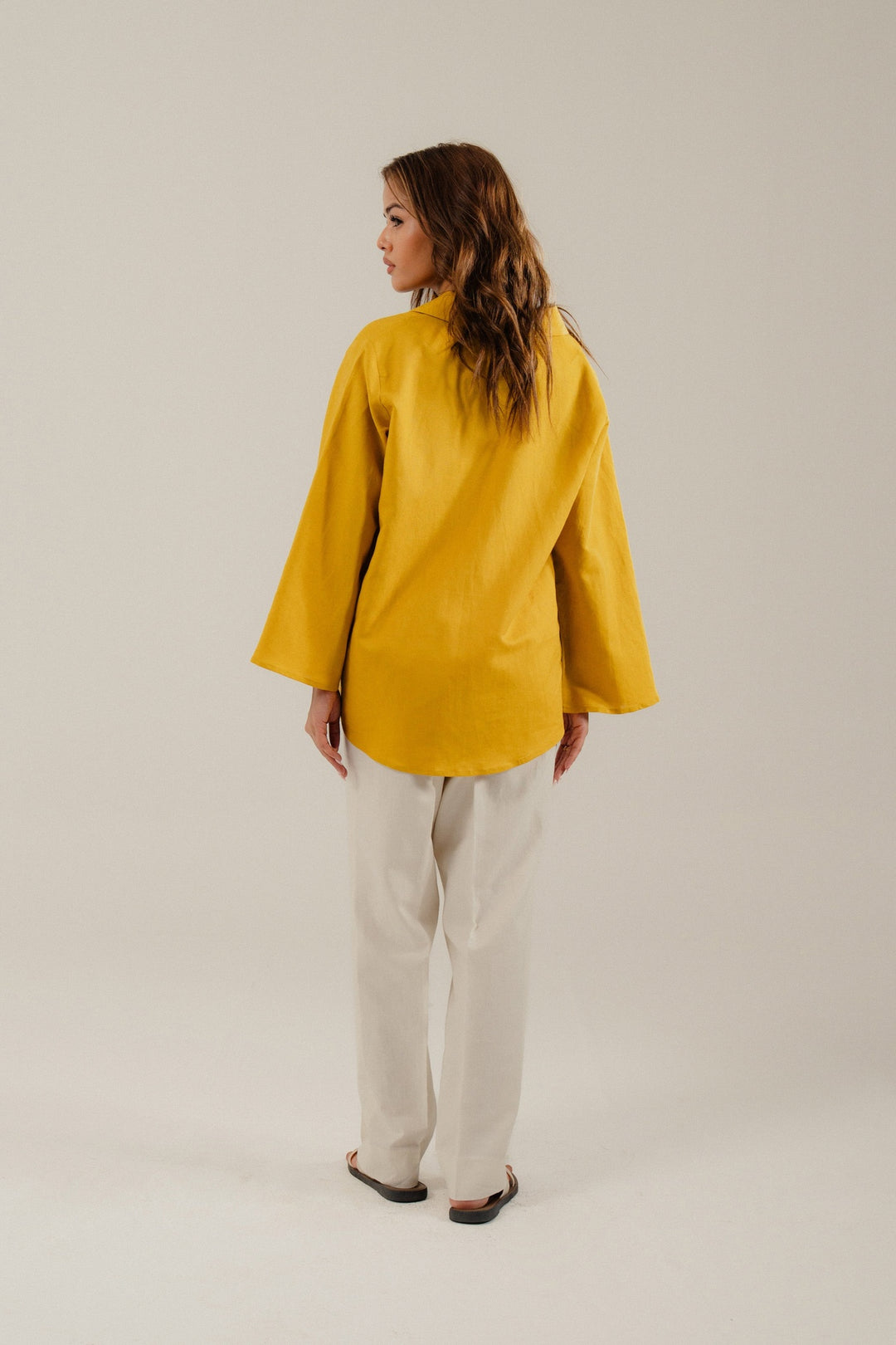 Mustard Resort Shirt