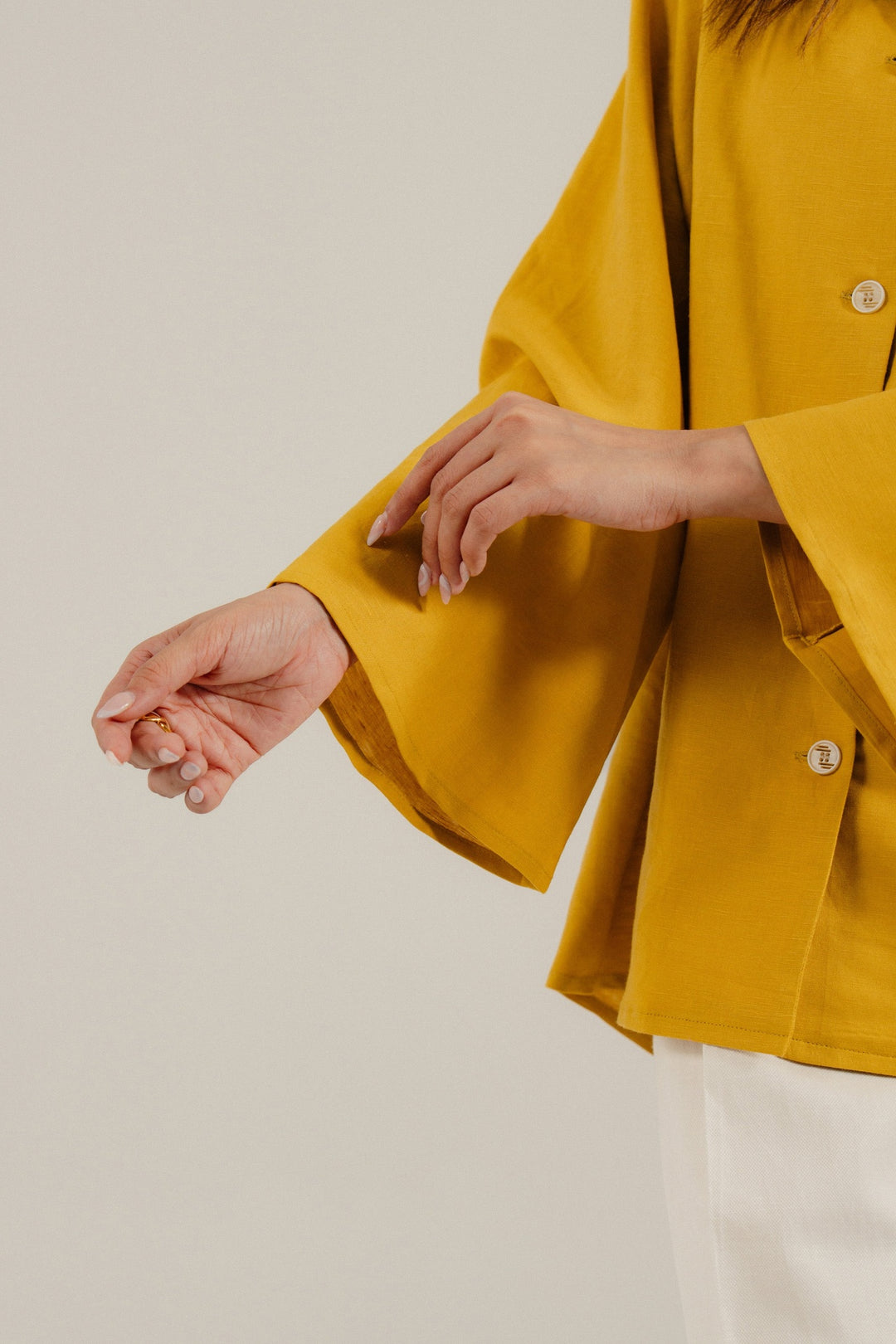 Mustard Resort Shirt