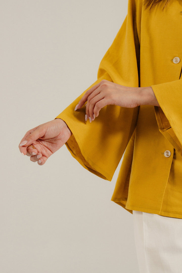 Mustard Resort Shirt