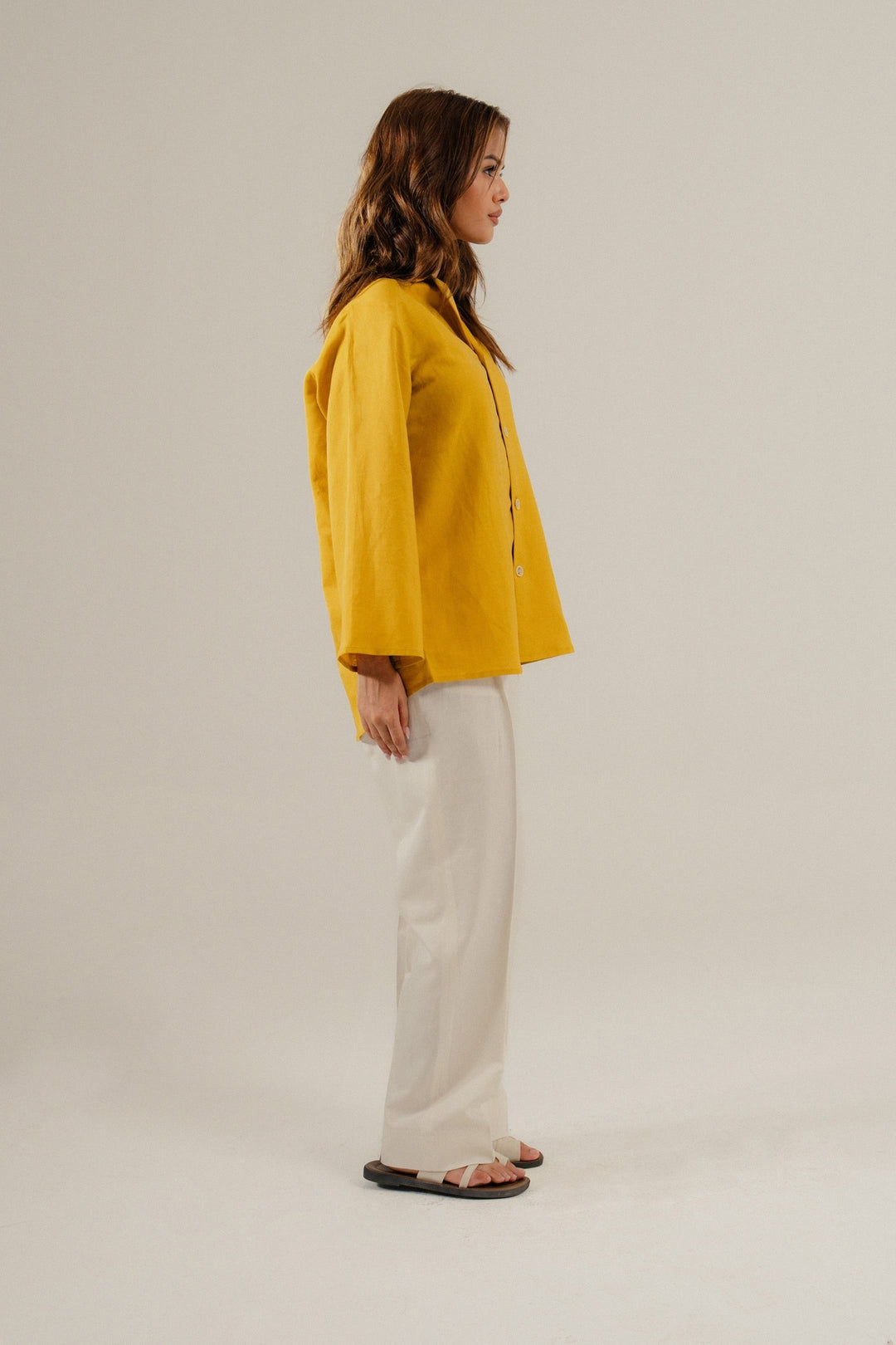 Mustard Resort Shirt