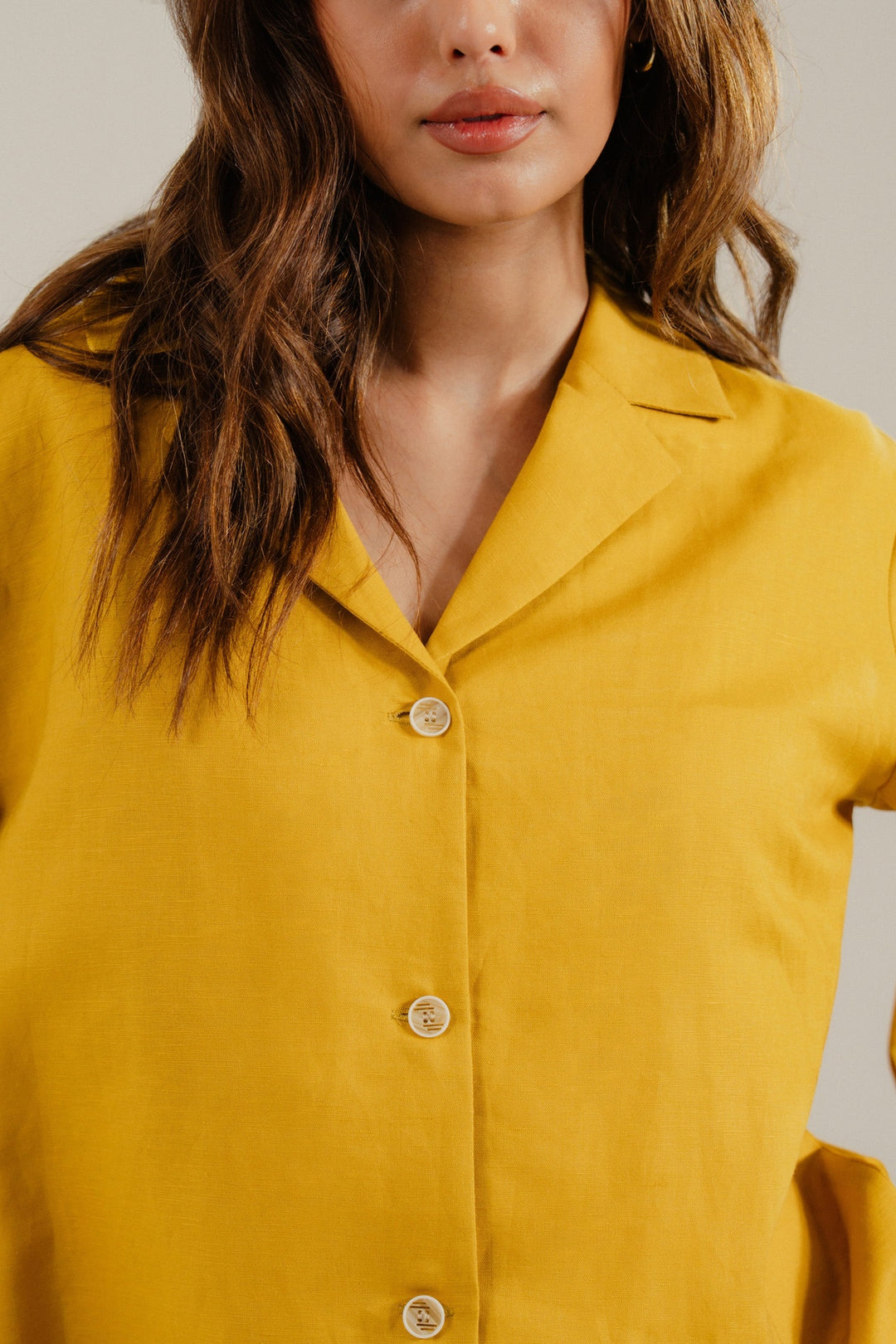 Mustard Resort Shirt