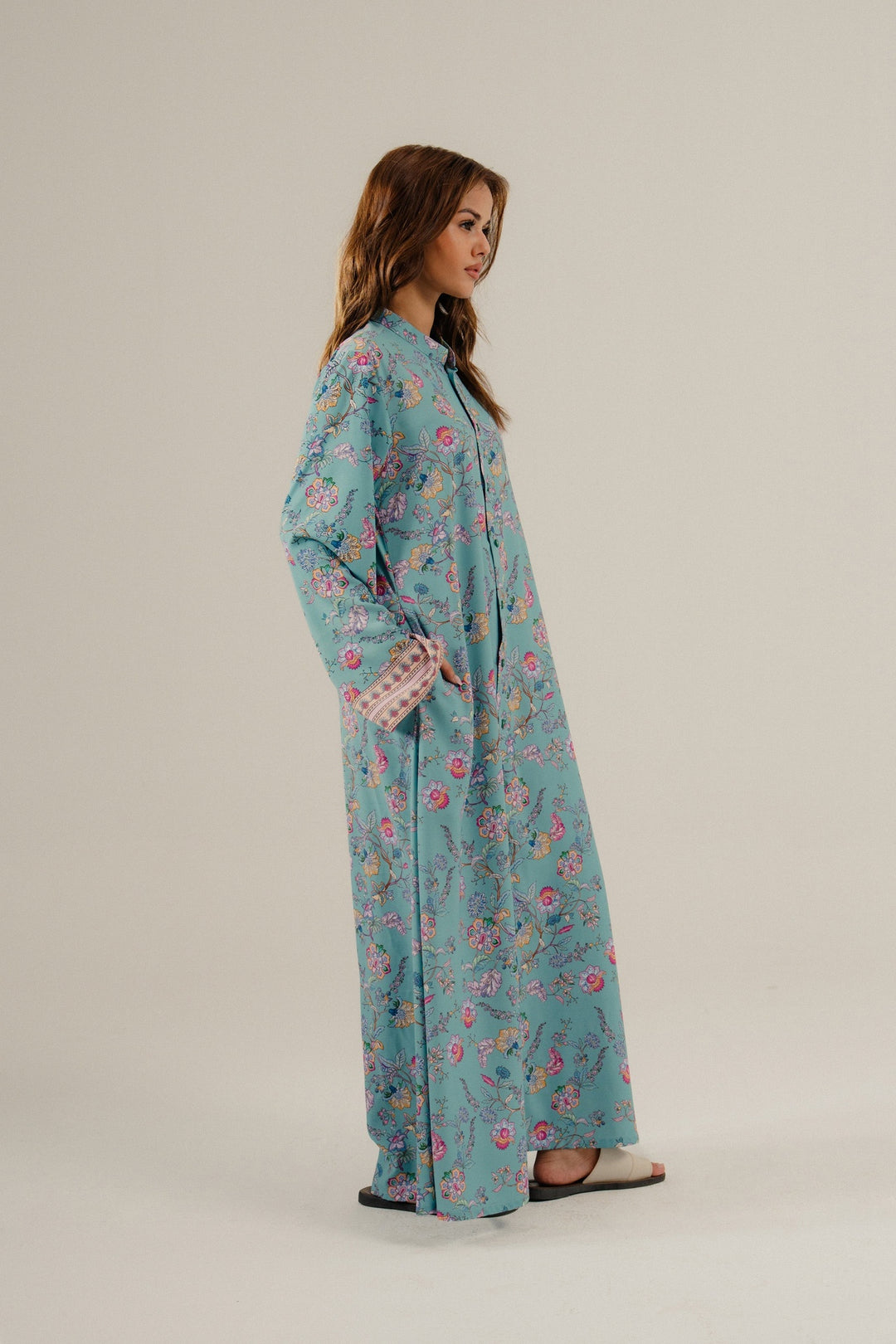 Turquoise Long Dress