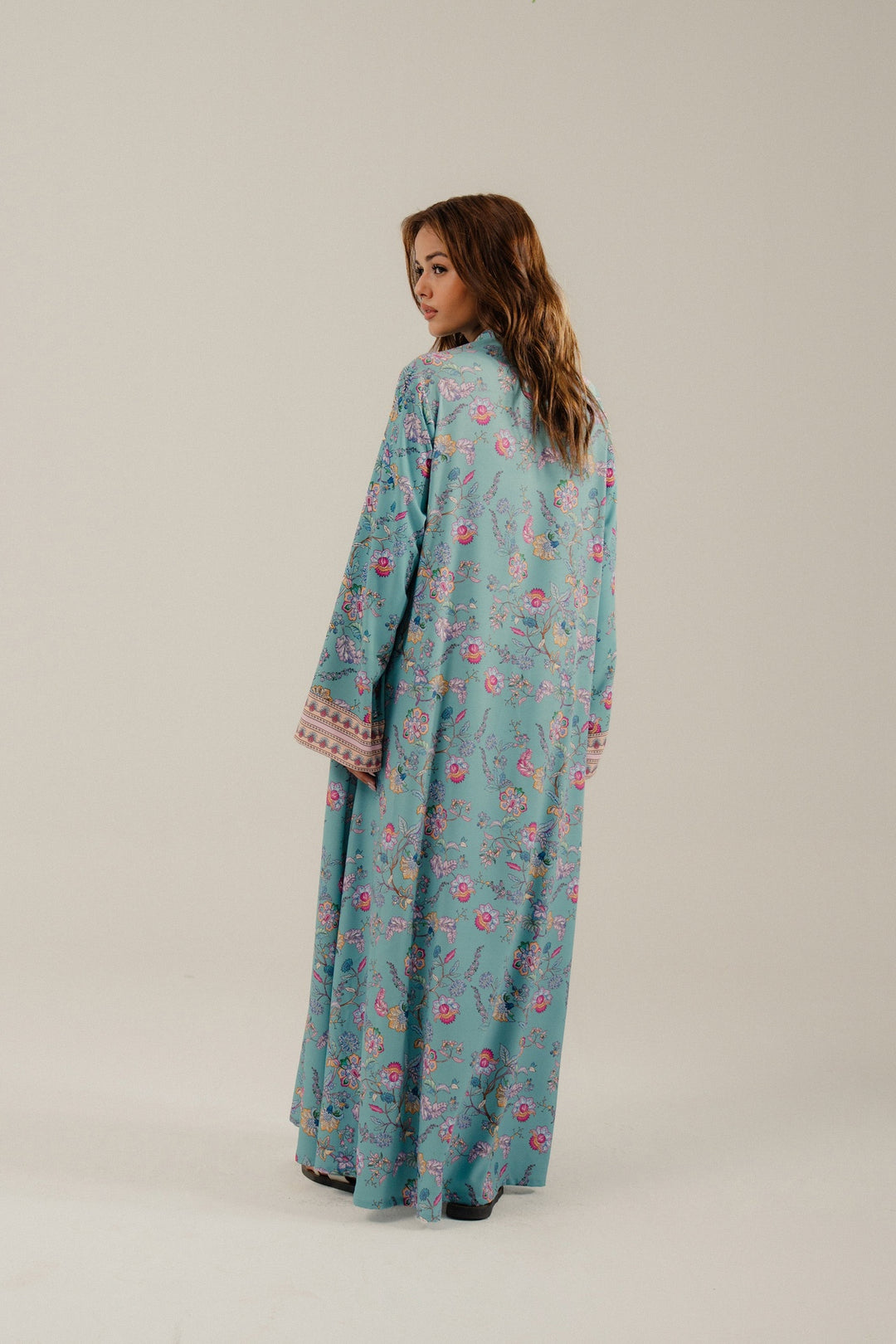 Turquoise Long Dress