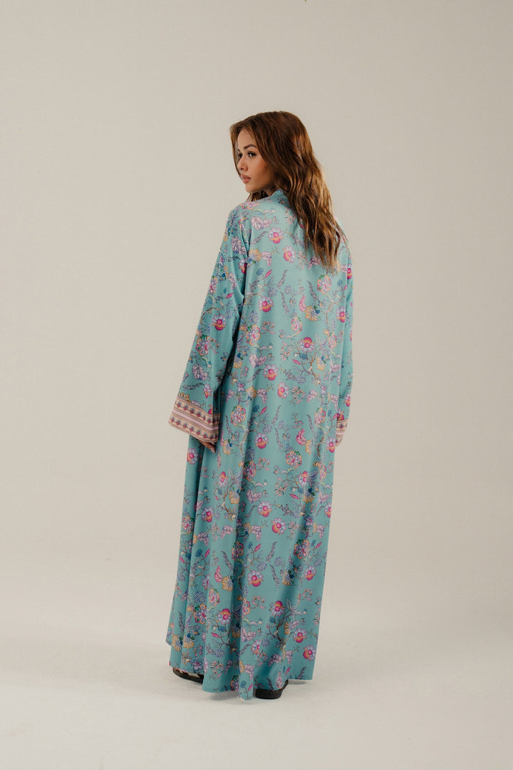 Turquoise Long Dress