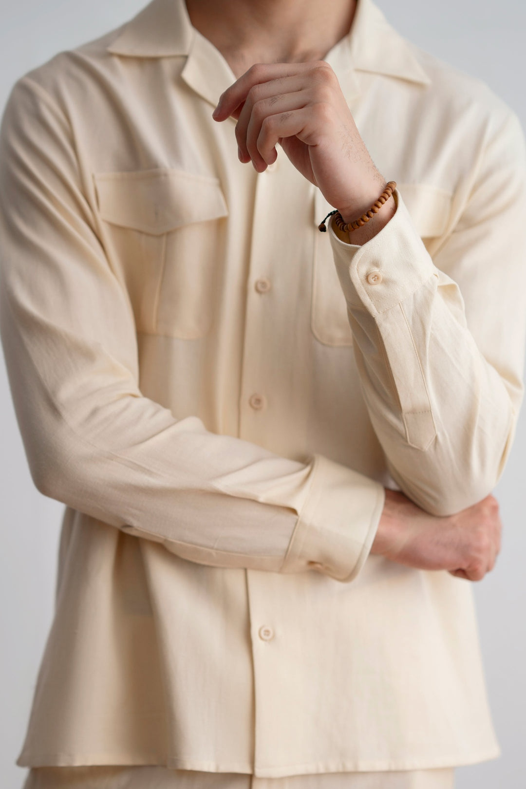 Beige Linen Co-Ord