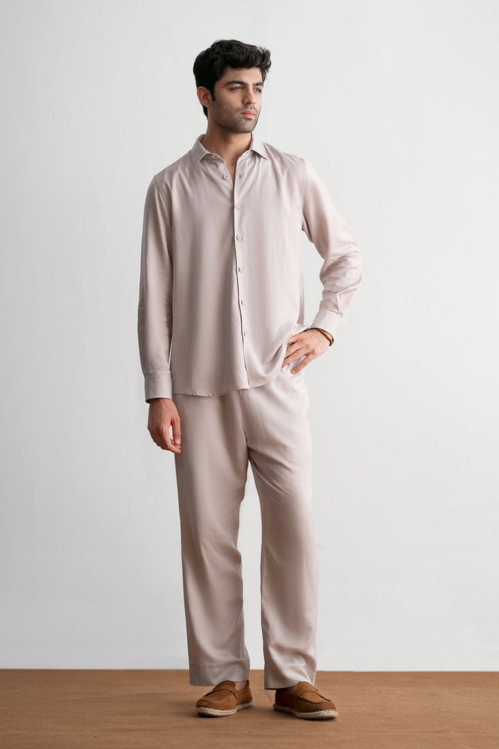 Shell Linen Co-ord