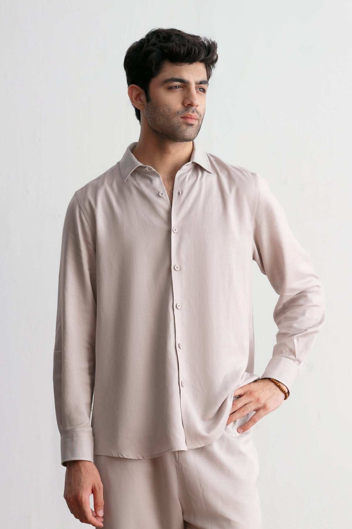 Shell Linen Co-ord | BEIGE