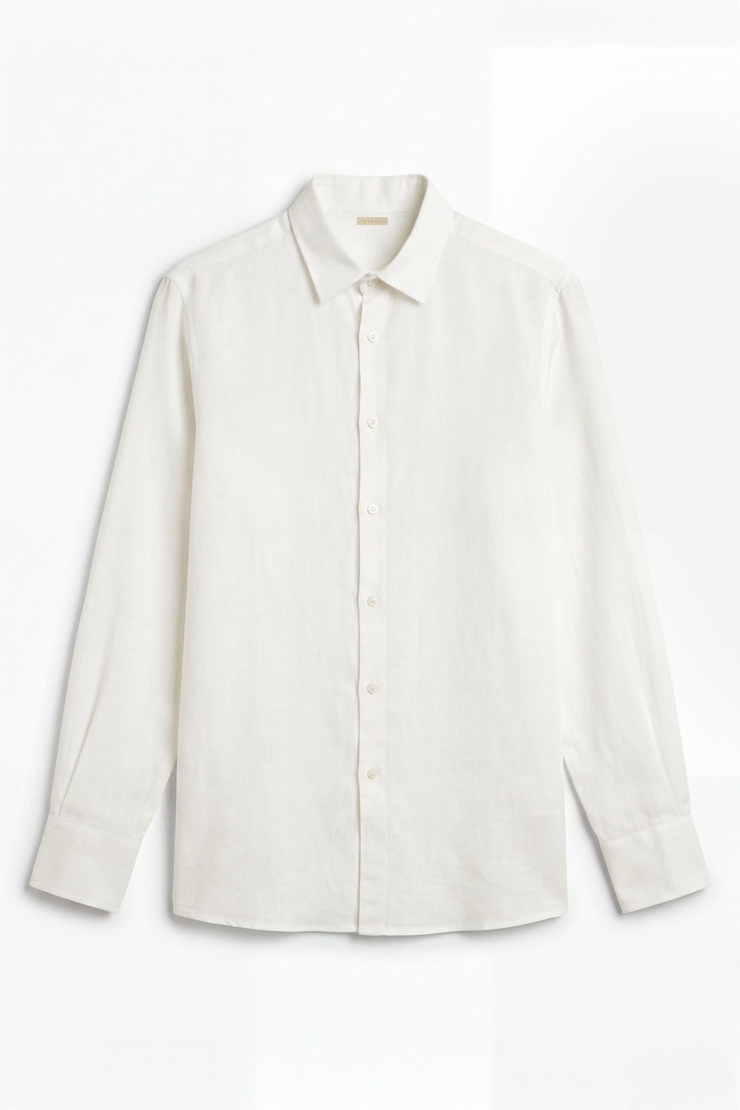 White Linen Shirt